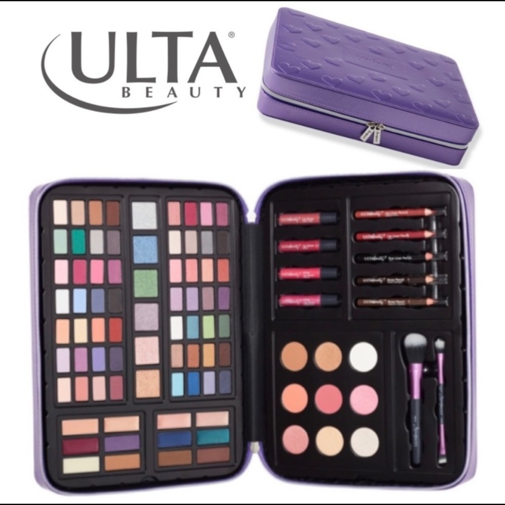 Ulta 94 Piece Purple Heart Glam Beauty Box